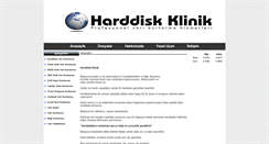 Desktop Screenshot of harddiskklinik.com