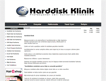 Tablet Screenshot of harddiskklinik.com